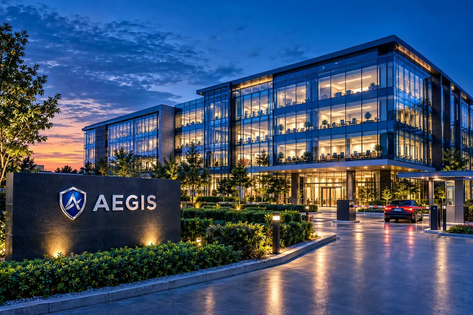 Aegis Infrastructure Technologies corporate campus building