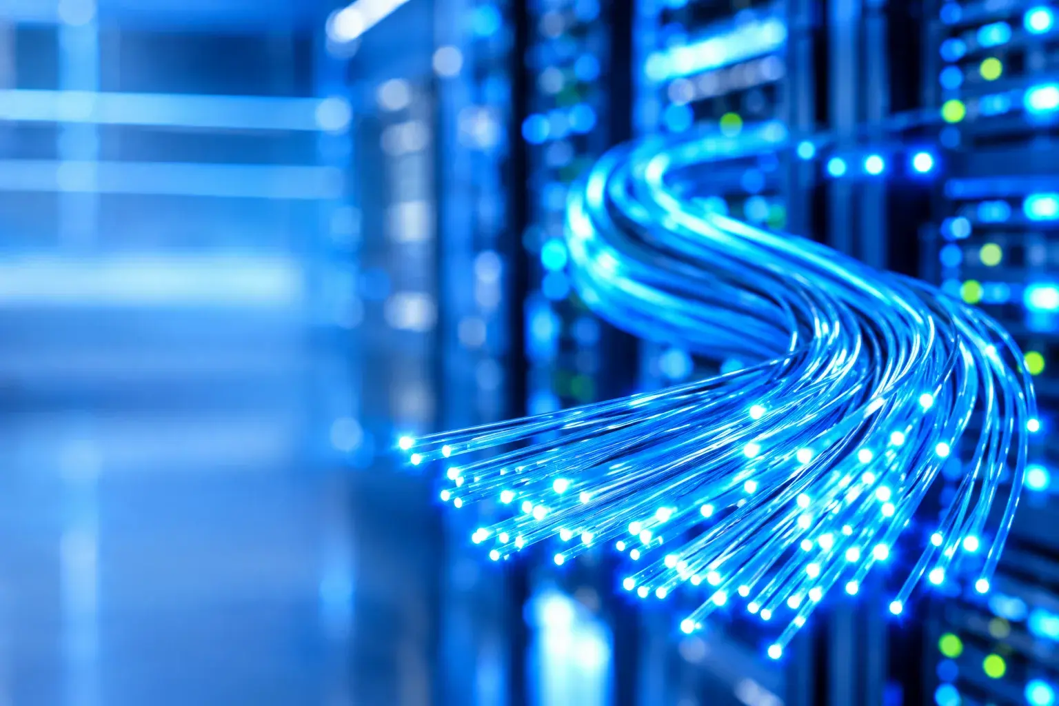 Fiber-optic connectivity infrastructure