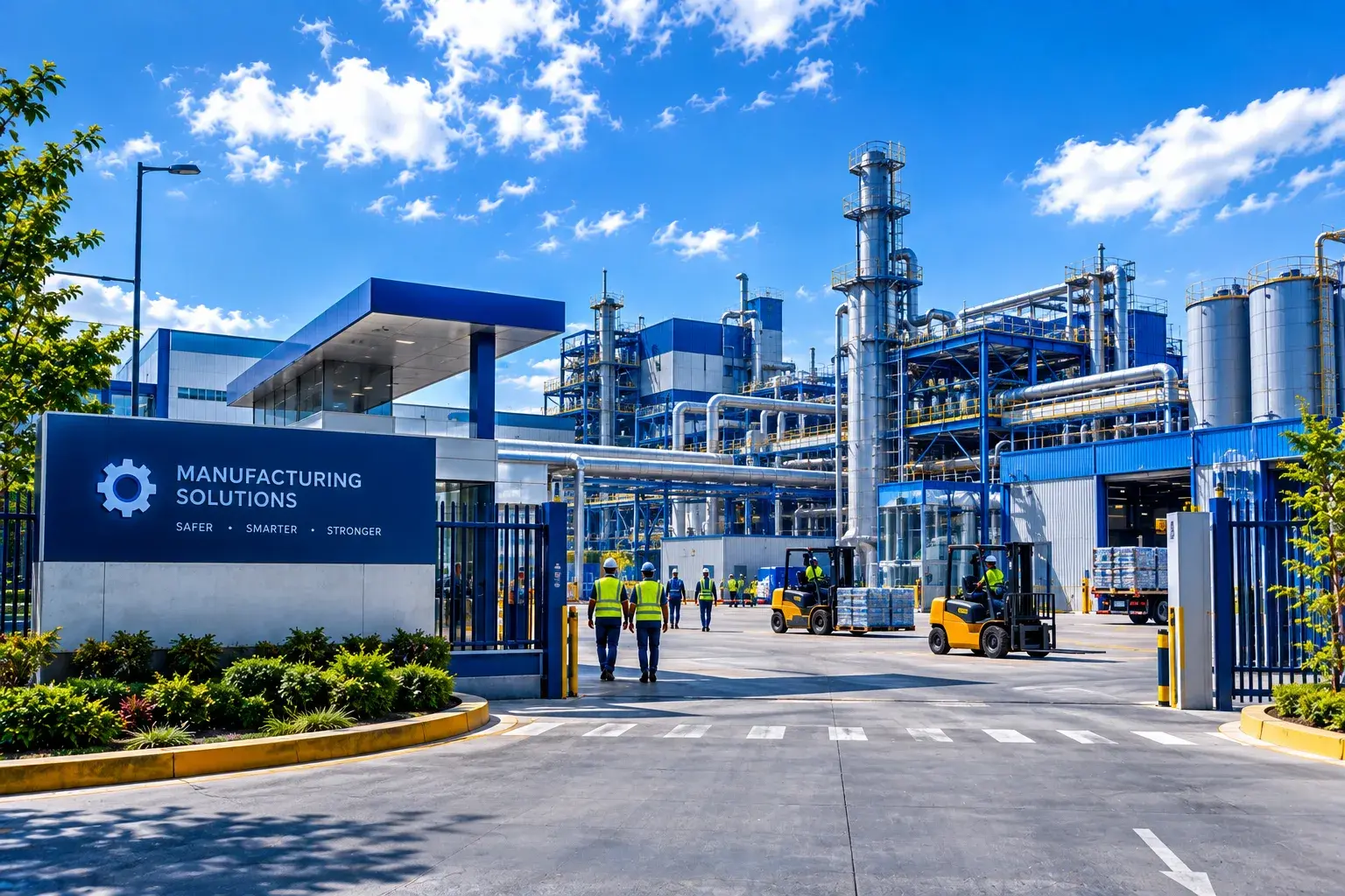 Industrial & Manufacturing environment served by Aegis Infrastructure Technologies